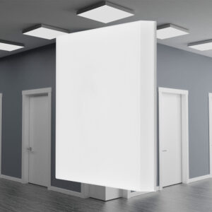 Πλαφονιέρα IP44 20W 3000k 26x26cm – BH15-03100
