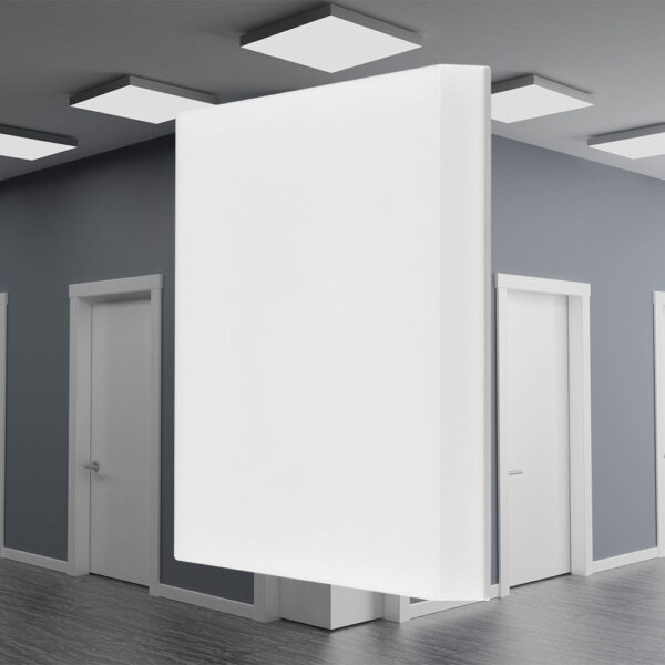 Πλαφονιέρα IP44 20W 3000k 26x26cm – BH15-03100