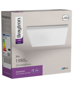 Πλαφονιέρα IP44 20W 3000k 26x26cm – BH15-03100