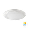 Φωτιστικό Πλαφονιέρα Λευκό Jade LED 24W CCT 2450lm Στρογγυλό Φ34 – BH16-20380