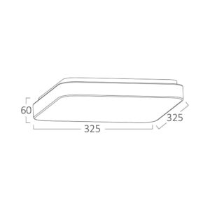 Πλαφονιέρα “JADE” 24W CCT – BH16-23280