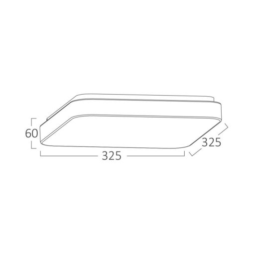 Πλαφονιέρα “JADE” 24W CCT – BH16-23280