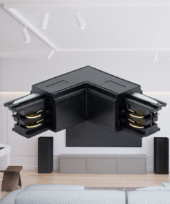 BRY-L-4WRS-BLC-TRACKLINE CONNECTOR Model: BY40-00331 – BY40-00331