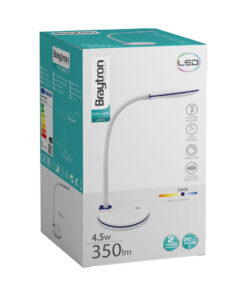 Φωτιστικό γραφείου led 4,5w 5000k – BK01-00516