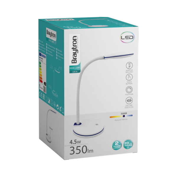 Φωτιστικό γραφείου led 4,5w 5000k – BK01-00516