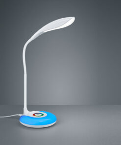 Φωτιστικό γραφείου led 5w 5000k & βάση RGB – BK01-00710