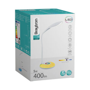 Φωτιστικό γραφείου led 5w 5000k & βάση RGB – BK01-00710