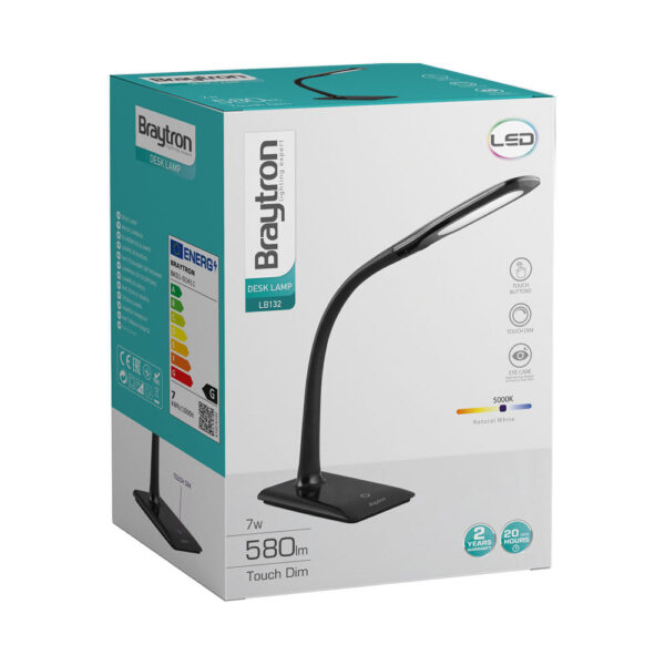 Φωτιστικό γραφείου led 7w 5000k – BK01-01411