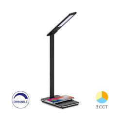 Φωτιστικό γραφείου led 5w CCT & ασύρματη φόρτιση – BK01-02681