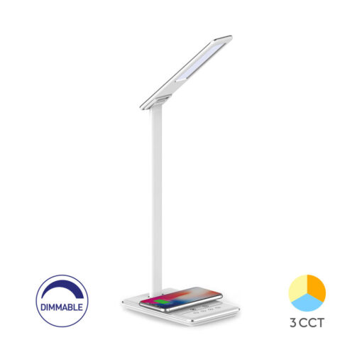 Φωτιστικό γραφείου led 5w CCT & ασύρματη φόρτιση – BK01-02680