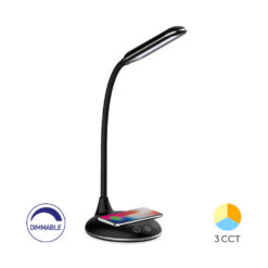 Φωτιστικό γραφείου led 5w CCT & ασύρματη φόρτιση – BK01-02781