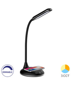 Φωτιστικό γραφείου led 5w CCT & ασύρματη φόρτιση – BK01-02781