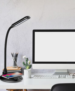 Φωτιστικό γραφείου led 5w CCT & ασύρματη φόρτιση – BK01-02781