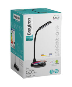 Φωτιστικό γραφείου led 5w CCT & ασύρματη φόρτιση – BK01-02781