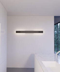 Απλίκα led “Leva” 30w 3260lm 3000k Μαύρη – BH07-03601