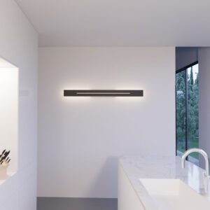 Απλίκα led “Leva” 10w 1060lm 3000k Μαύρη – BH07-03401