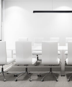 Κρεμαστή ράγα Led 30w Lina, 3000lm, 120×2,5cm – BH16-09980