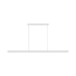 Κρεμαστή ράγα Led 30w Lina, 3000lm, 120×2,5cm – BH16-09980