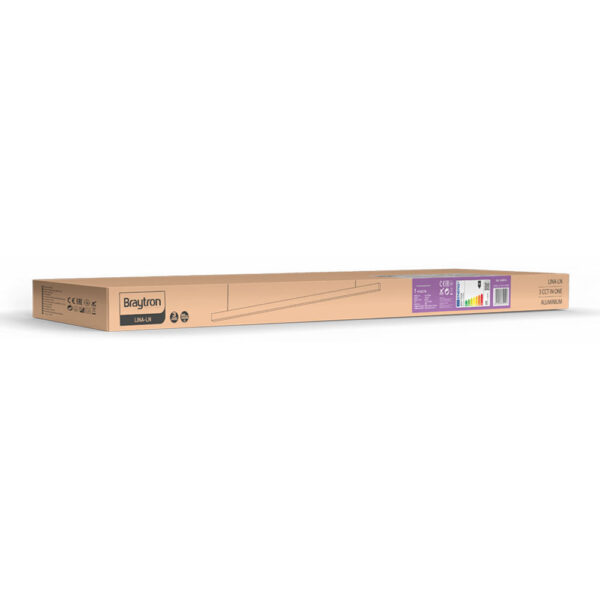 Κρεμαστή ράγα Led 30w Lina, 3000lm, 120×2,5cm – BH16-09980