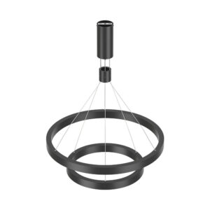 Κρεμαστό Led 65w Lina, 6500lm, CCT, (κύκλοι 60cm + 40cm) – BH16-09681