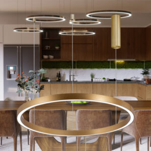 Κρεμαστό Led 45w Lina, 4520lm, CCT, 80cm – BH16-09286