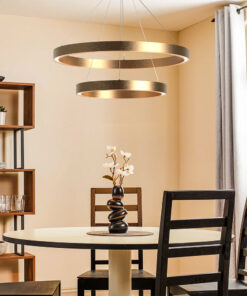 Κρεμαστό Led 65w Lina, 6500lm, CCT, (κύκλοι 60cm + 40cm) – BH16-09686