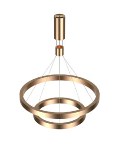 Κρεμαστό Led 65w Lina, 6500lm, CCT, (κύκλοι 60cm + 40cm) – BH16-09686