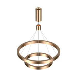 Κρεμαστό Led 65w Lina, 6500lm, CCT, (κύκλοι 60cm + 40cm) – BH16-09686