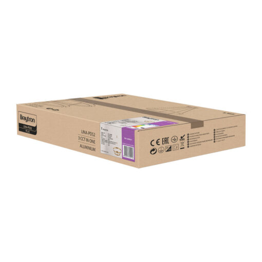 Κρεμαστό Led 65w Lina, 6500lm, CCT, (κύκλοι 60cm + 40cm) – BH16-09686