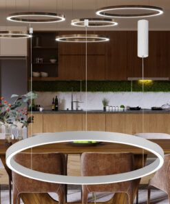 Κρεμαστό Led 35w Lina, 3500lm, CCT, 60cm – BH16-09180