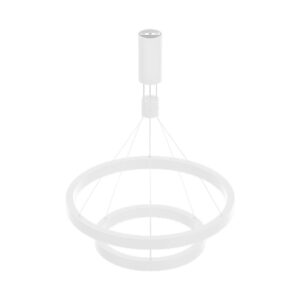 Κρεμαστό Led 65w Lina, 6500lm, CCT, (κύκλοι 60cm + 40cm) – BH16-09680