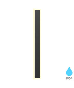 Απλίκα Γραμμικού Φωτισμού Led “Line” 18w IP54 1860lm 3000k Μαύρη – BG38-03501