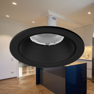 Σποτ Led Linex 10w 3CCT Μαύρο – BD37-00181
