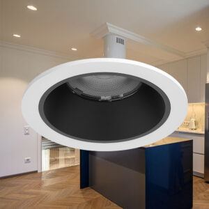 Σποτ Led Linex 10w 3CCT Λευκό/Μαύρο – BD37-00180