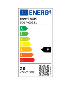 Σποτ Led Linex 20w 3CCT Μαύρο – BD37-00281