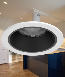 Σποτ Led Linex 20w 3CCT Λευκό/Μαύρο – BD37-00280