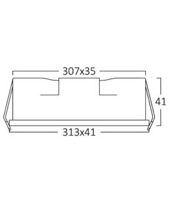 Σποτ led “Linex” 18w 3CCT Μαύρο – BD63-00381