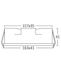 Σποτ led “Linex” 9w 3000k Λευκό – BD63-00200