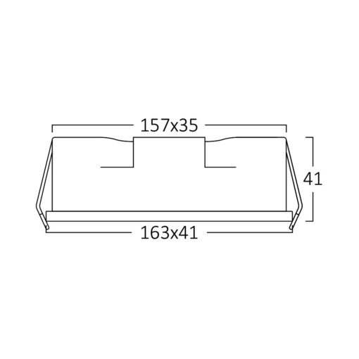 Σποτ led “Linex” 9w 3000k Λευκό – BD63-00200