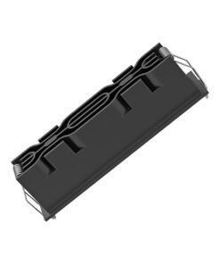 Σποτ led “Linex” 9w 3CCT Μαύρο – BD63-00281