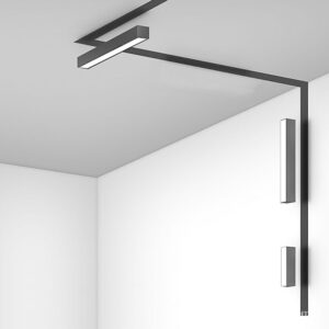Φωτιστικό Led Μαγνητικής Ράγας 10W CCT Μαύρο – BD60-00381