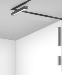 Φωτιστικό Led Μαγνητικής Ράγας 18W CCT Μαύρο – BD60-00681