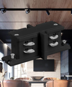 BRY-MIDDLE-4WRS-BLC-TRACKLINE CONNECTOR Model: BY40-00341 – BY40-00341