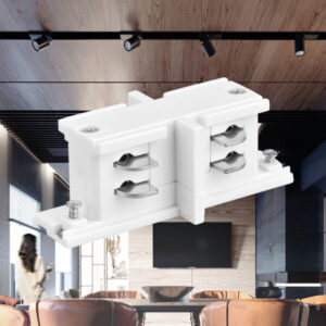 BRY-MIDDLE-4WRS-WHT-TRACKLINE CONNECTOR Model: BY40-00340 – BY40-00340