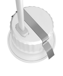 Χωνευτό Μίνι Σποτ MR11 LED 3W 210lm 38° Φυσικό 4000K IP54 με Λευκό | Μαύρο | Ασημί – BH06-00219