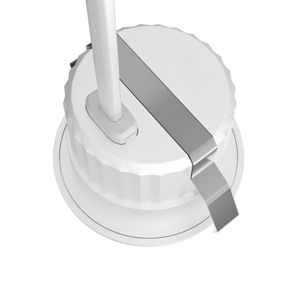 Χωνευτό Μίνι Σποτ MR11 LED 3W 210lm 38° Φυσικό 4000K IP54 με Λευκό | Μαύρο | Ασημί – BH06-00219