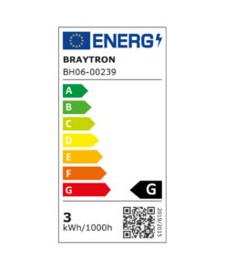 Μινι σποτ led 3w 38° 6500K IP54 – BH06-00239