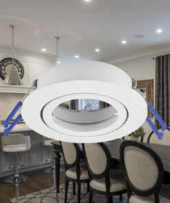 Σποτ MITTO Στρογγυλό Λευκό GU10 – BH03-02010