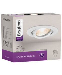 Σποτ MITTO Στρογγυλό Λευκό GU10 – BH03-02010