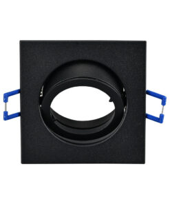 Σποτ “MITTO” Τετράγωνο Μαύρο GU10 – BH03-02021